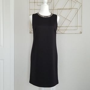 Cynthia Rowley Dress with Beaded Neckline (Size 4)